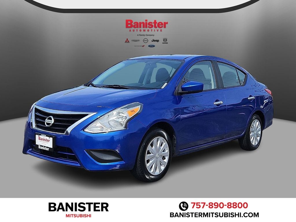 2016 Nissan Versa SV