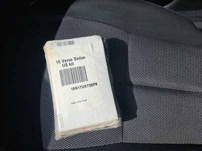 2016 Nissan Versa SV