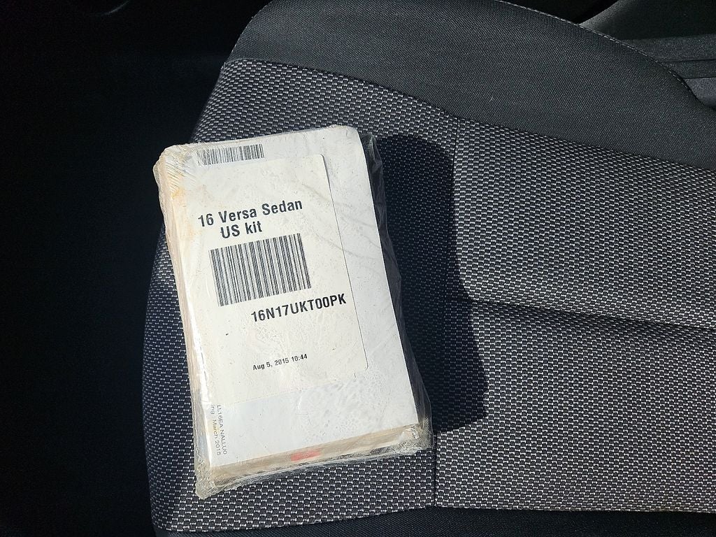 2016 Nissan Versa SV