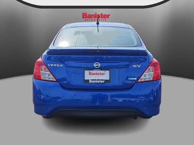 2016 Nissan Versa SV