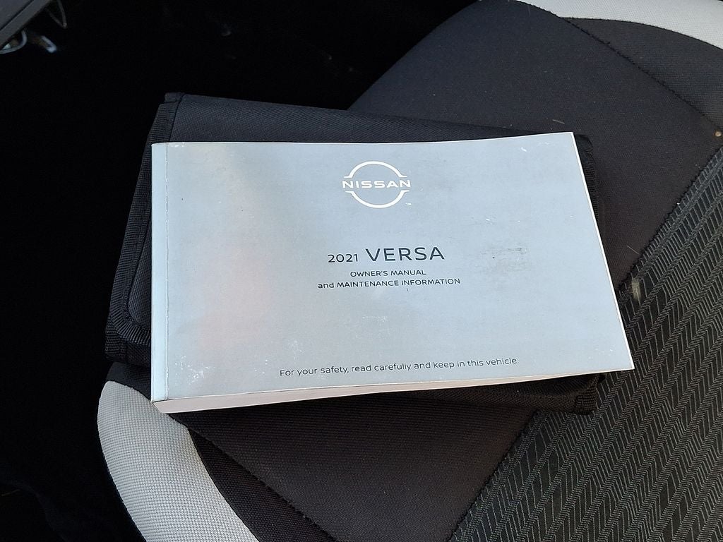 2021 Nissan Versa SV