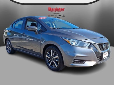 2021 Nissan Versa SV