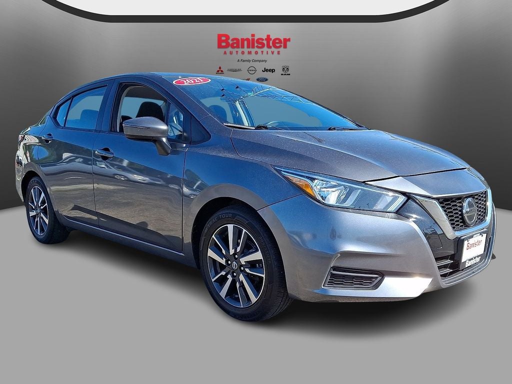 2021 Nissan Versa SV