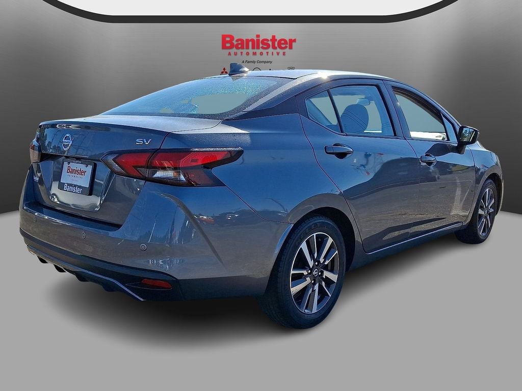 2021 Nissan Versa SV