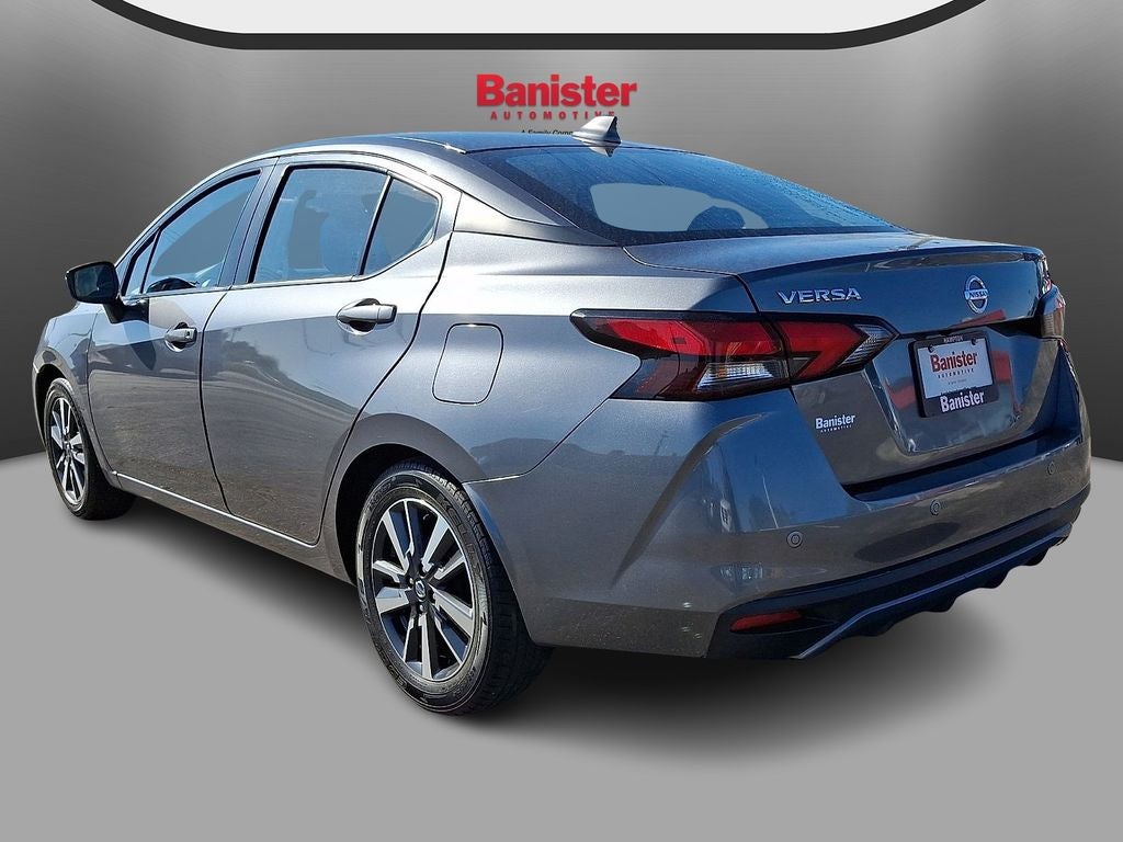 2021 Nissan Versa SV