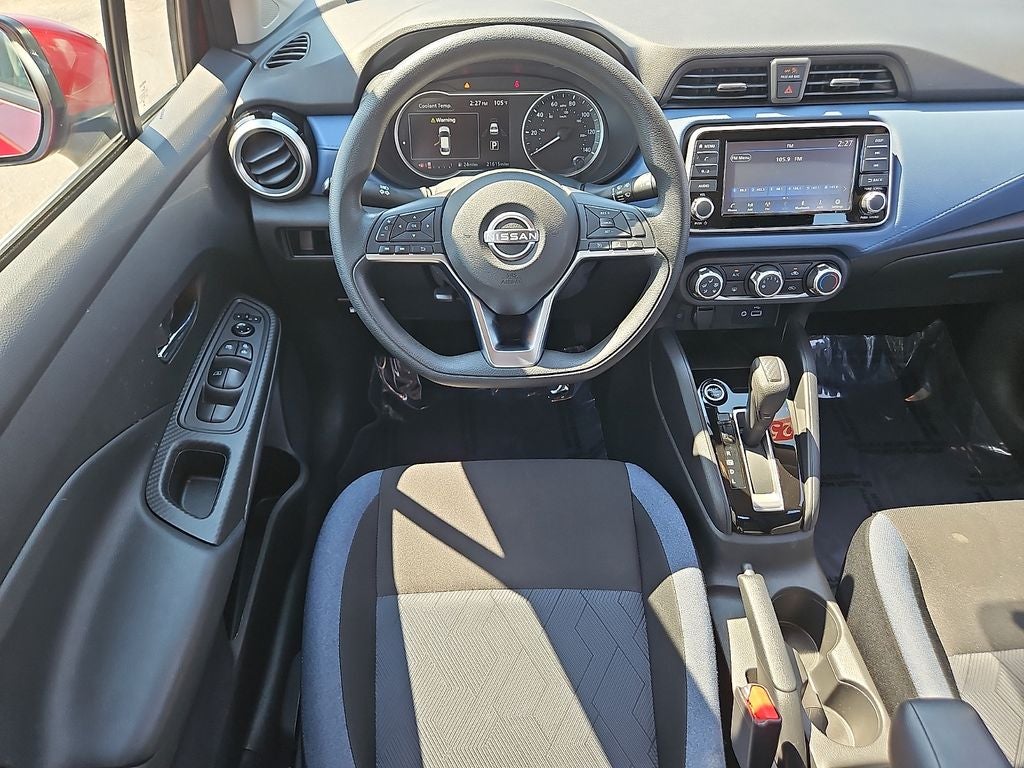2025 Nissan Versa SV