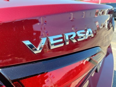 2025 Nissan Versa SV