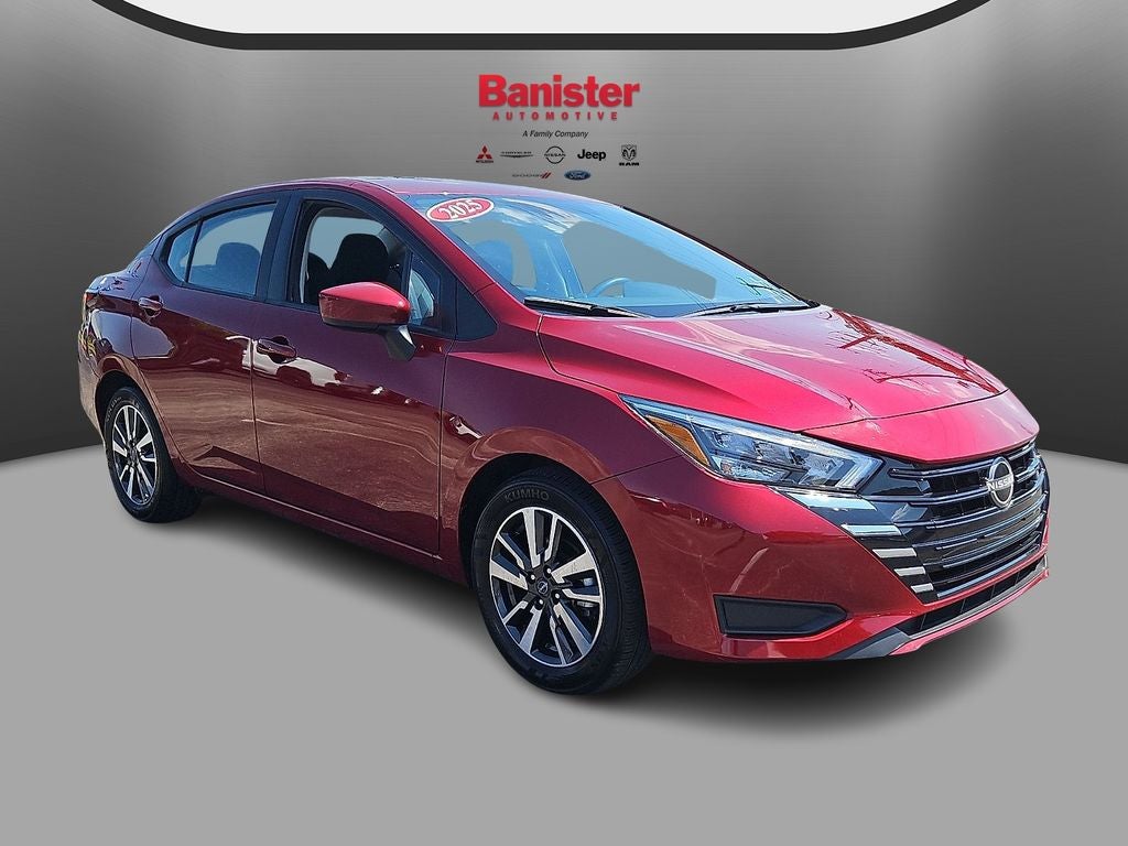 2025 Nissan Versa SV