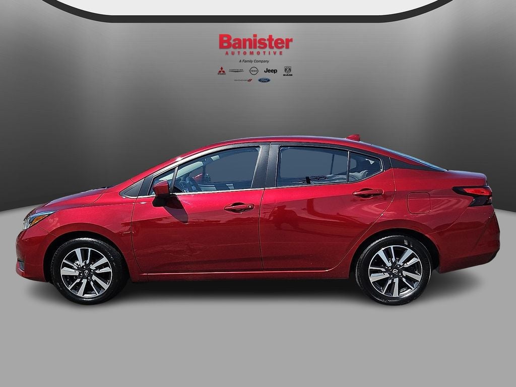 2025 Nissan Versa SV