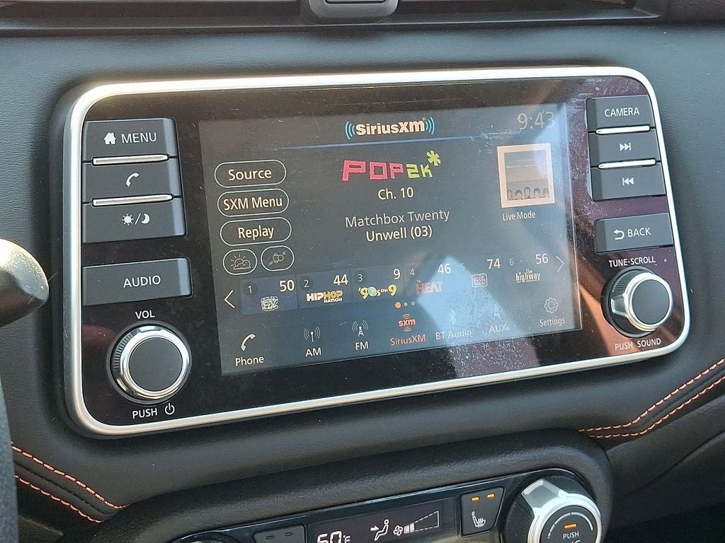 2020 Nissan Versa SR