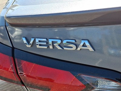 2020 Nissan Versa SR