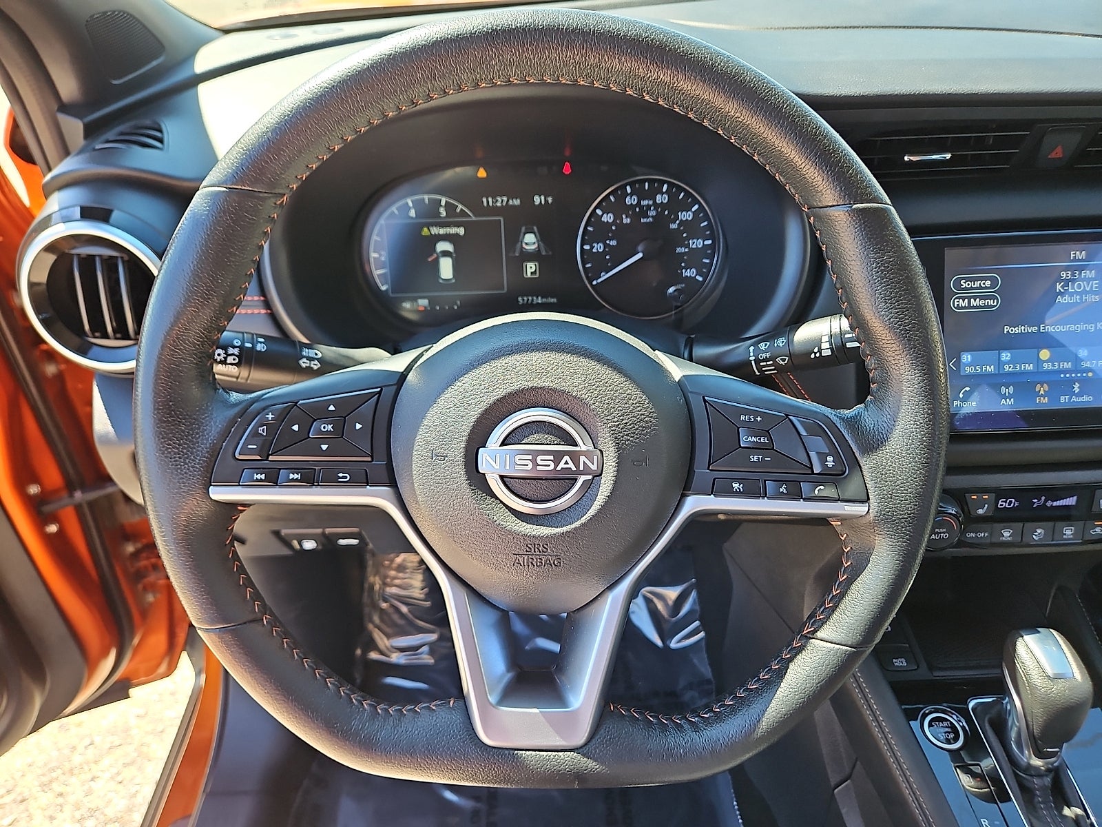 2022 Nissan Kicks SR