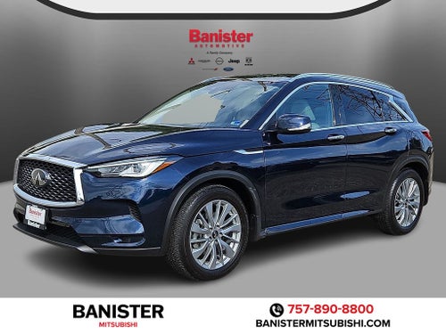 2023 INFINITI QX50 LUXE