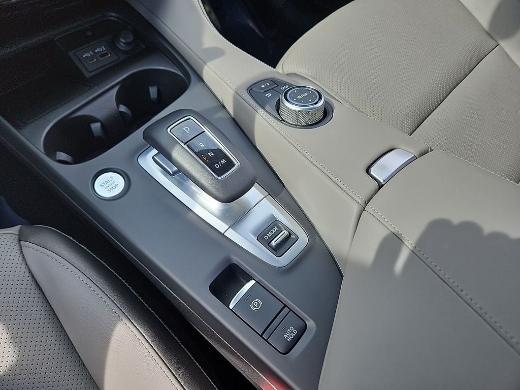 2023 INFINITI QX50 LUXE