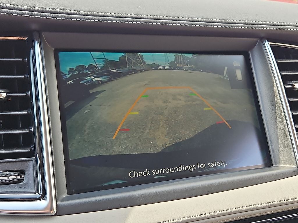 2023 INFINITI QX50 LUXE