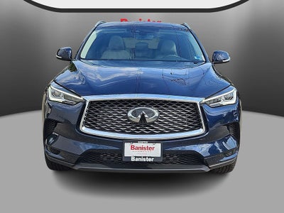 2023 INFINITI QX50 LUXE