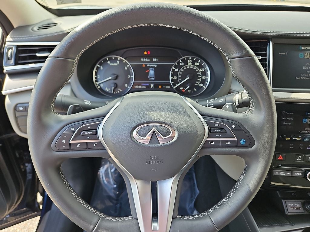 2023 INFINITI QX50 LUXE
