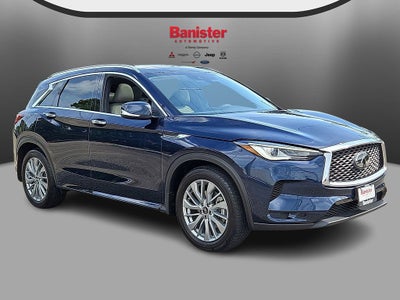 2023 INFINITI QX50 LUXE