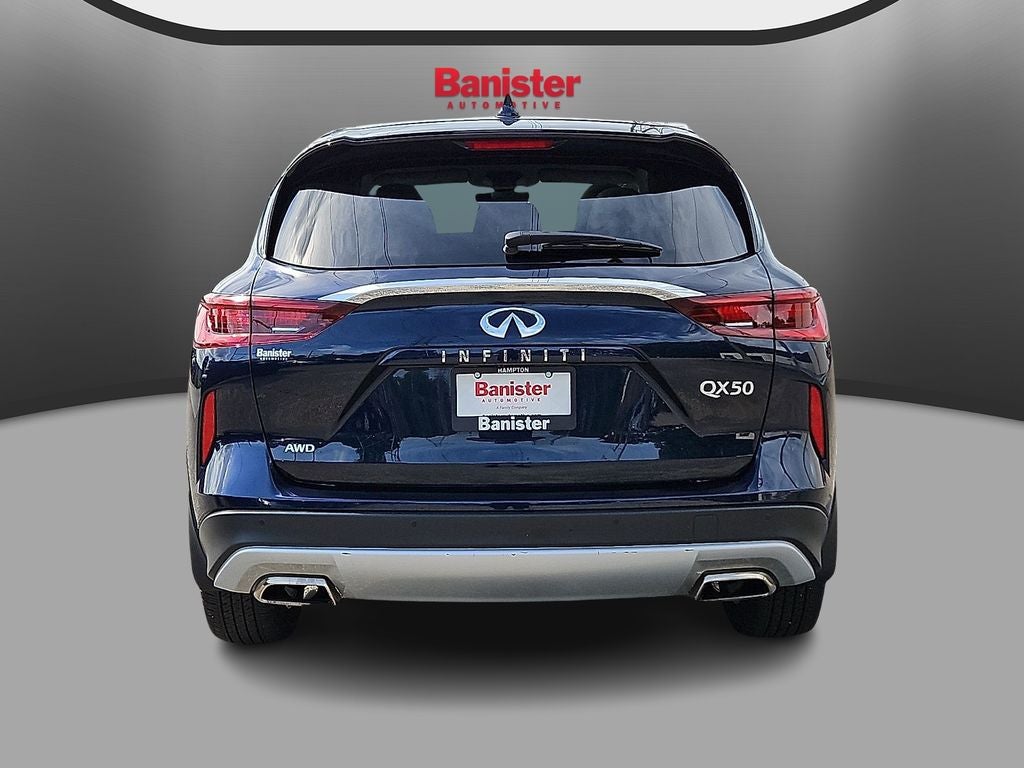 2023 INFINITI QX50 LUXE