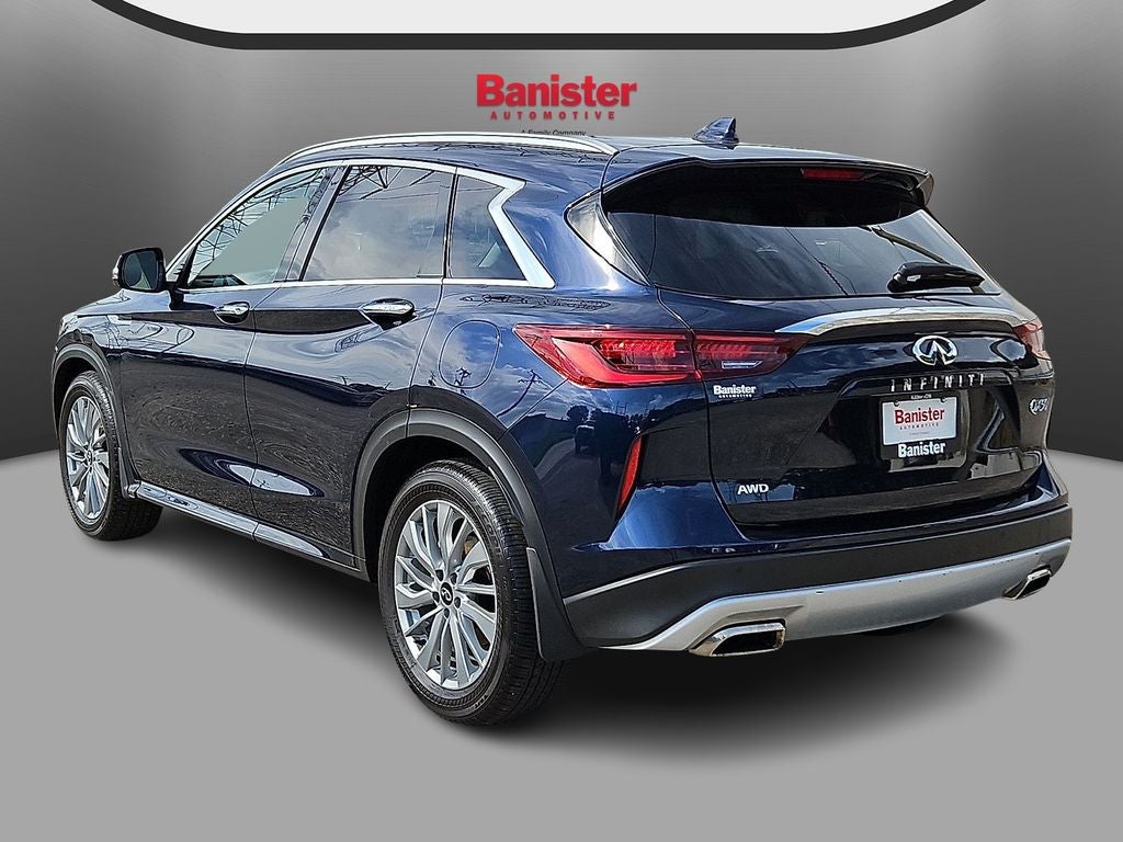 2023 INFINITI QX50 LUXE