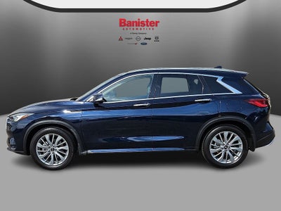 2023 INFINITI QX50 LUXE