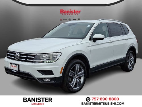 2021 Volkswagen Tiguan SEL