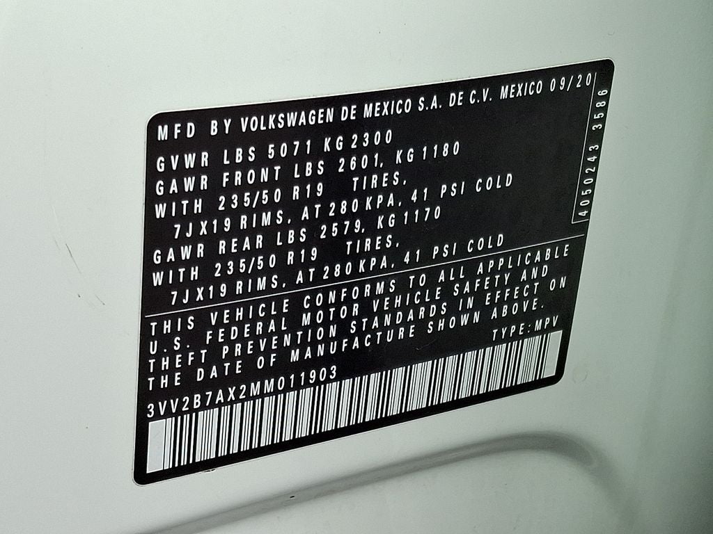 2021 Volkswagen Tiguan SEL