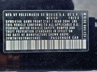 2024 Volkswagen Jetta SE