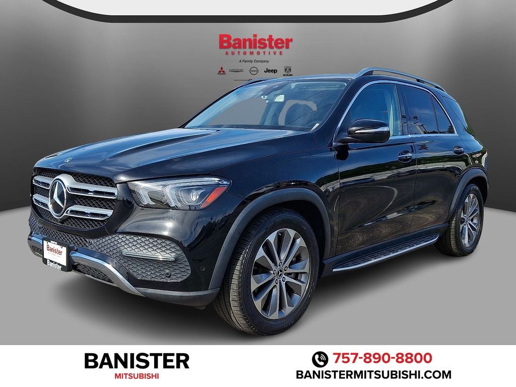 2020 Mercedes-Benz GLE SUV GLE 450 4MATIC®