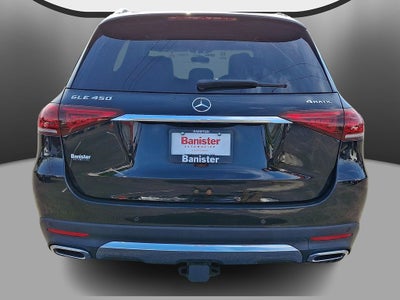 2020 Mercedes-Benz GLE SUV GLE 450 4MATIC®