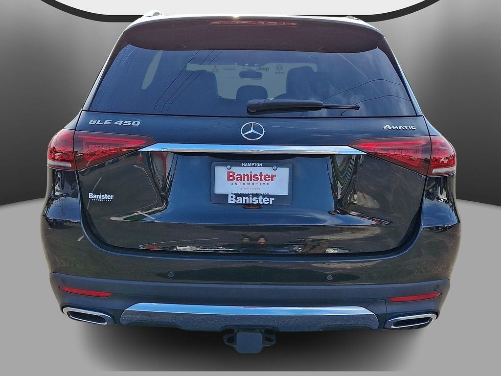 2020 Mercedes-Benz GLE SUV GLE 450 4MATIC®