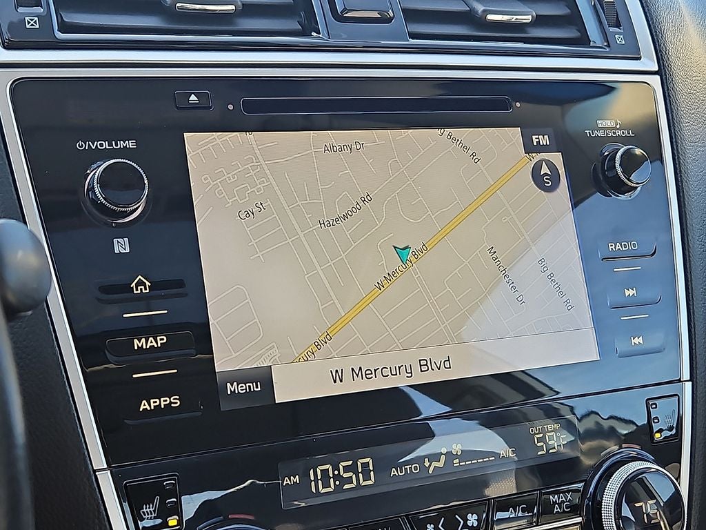 2019 Subaru Legacy Sport