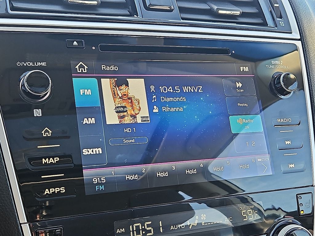 2019 Subaru Legacy Sport