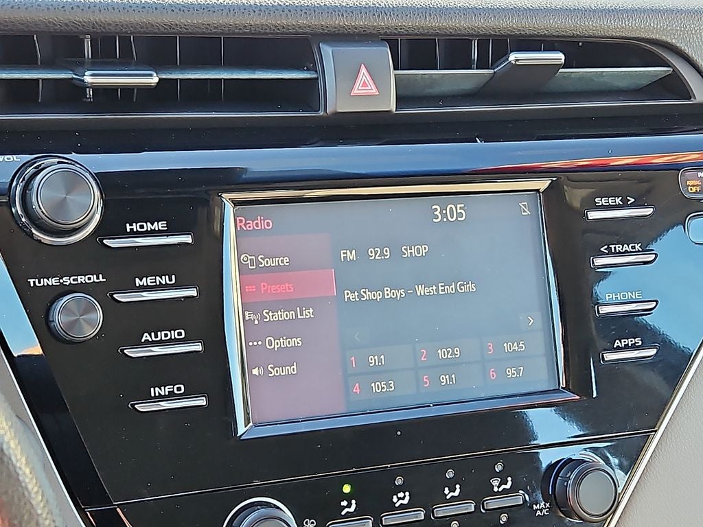 2018 Toyota Camry LE