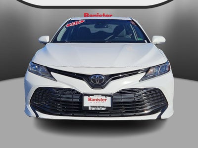 2018 Toyota Camry LE