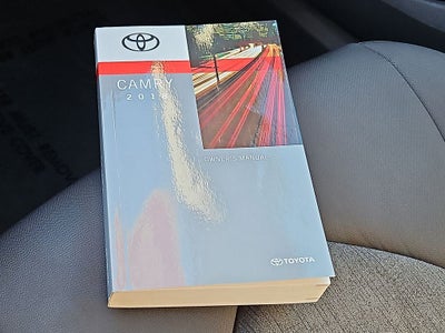 2018 Toyota Camry LE