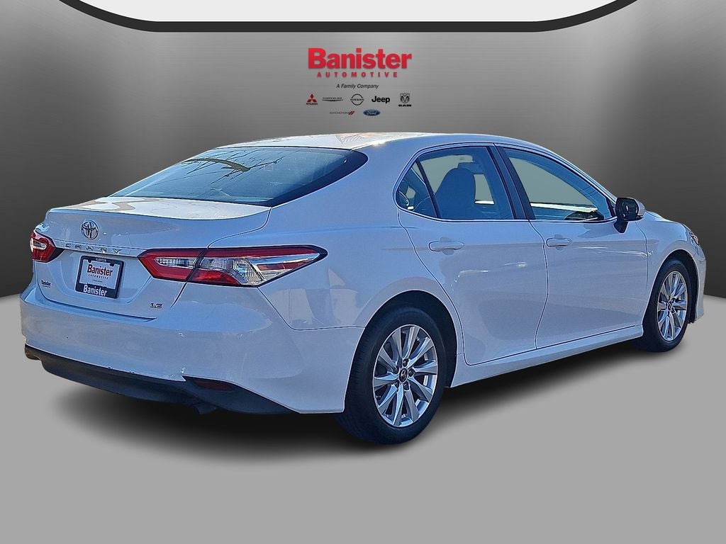 2018 Toyota Camry LE