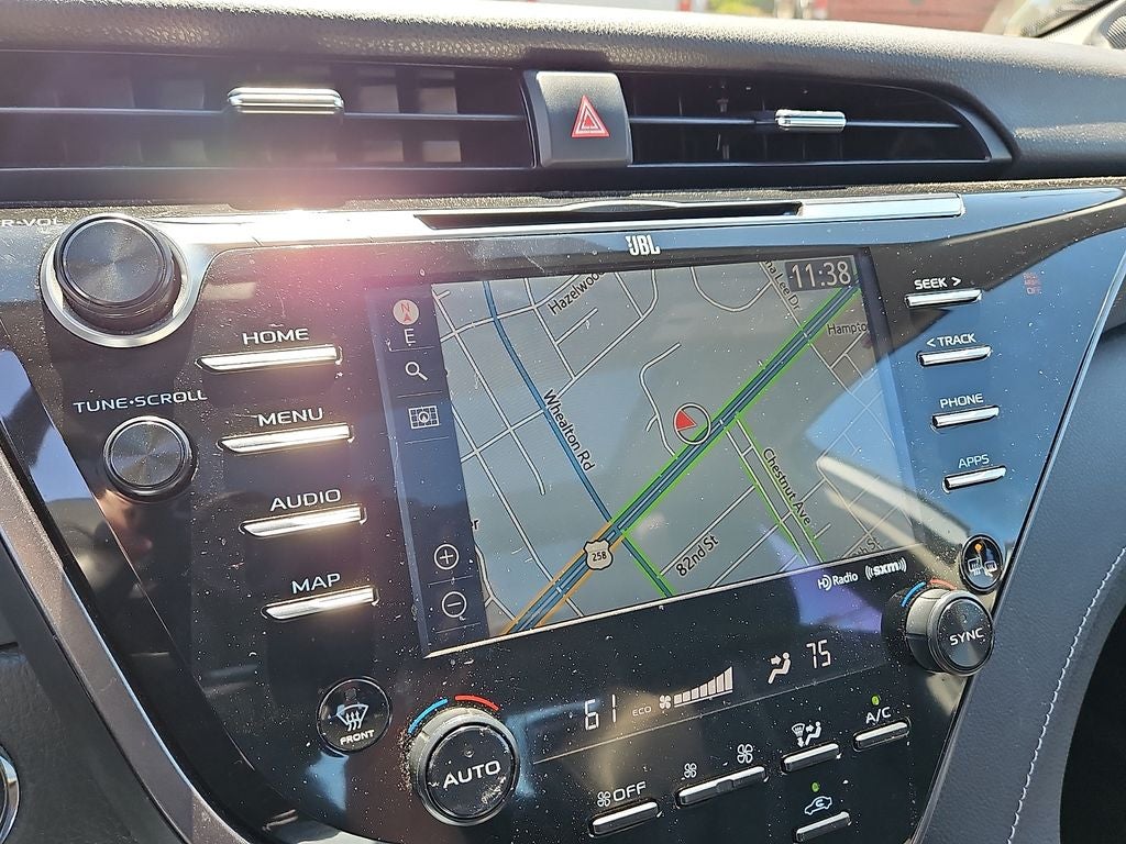 2020 Toyota Camry XSE
