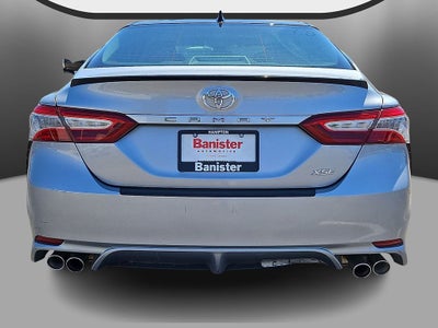 2020 Toyota Camry XSE