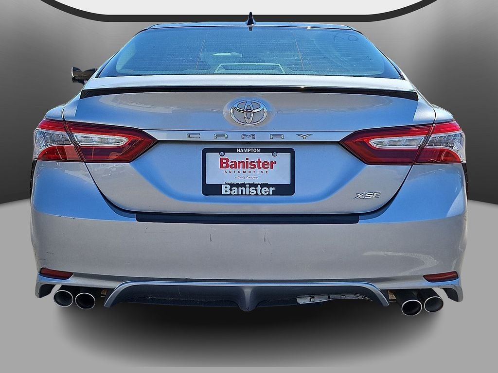 2020 Toyota Camry XSE