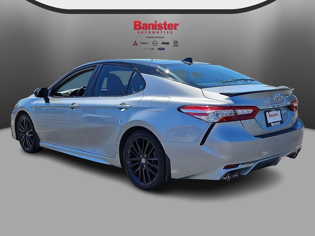 2020 Toyota Camry XSE