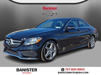 2017 Mercedes-Benz C-Class C 300 4MATIC®
