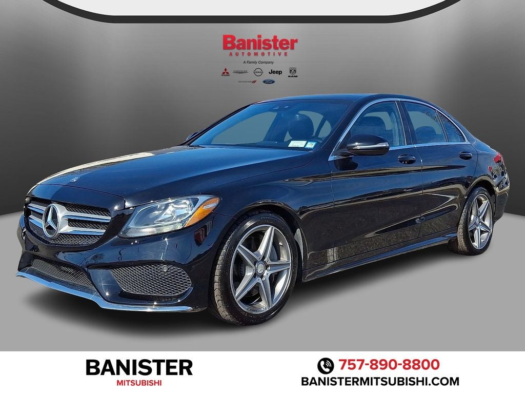 2017 Mercedes-Benz C-Class C 300 4MATIC®