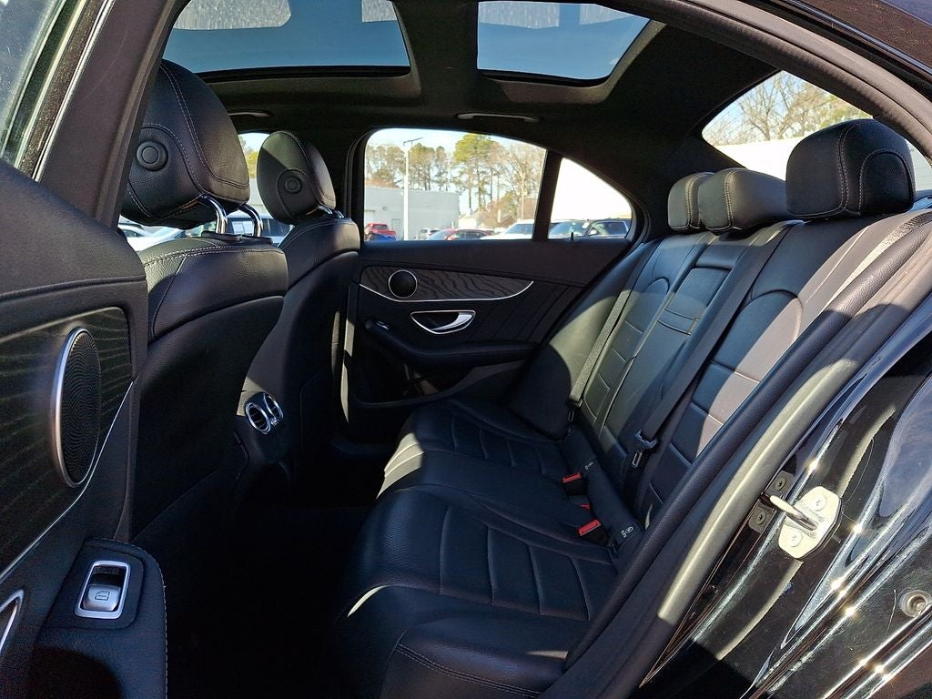 2017 Mercedes-Benz C-Class C 300 4MATIC®