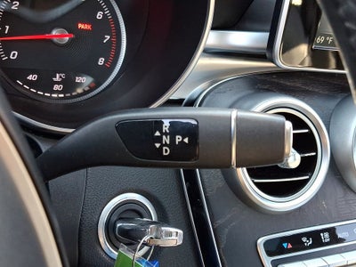 2017 Mercedes-Benz C-Class C 300 4MATIC®