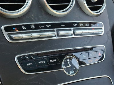2017 Mercedes-Benz C-Class C 300 4MATIC®