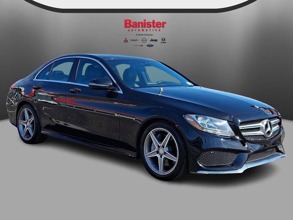 2017 Mercedes-Benz C-Class C 300 4MATIC®