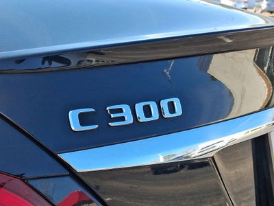 2017 Mercedes-Benz C-Class C 300 4MATIC®