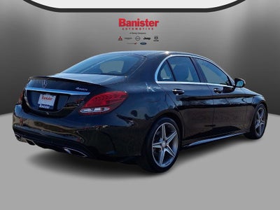 2017 Mercedes-Benz C-Class C 300 4MATIC®