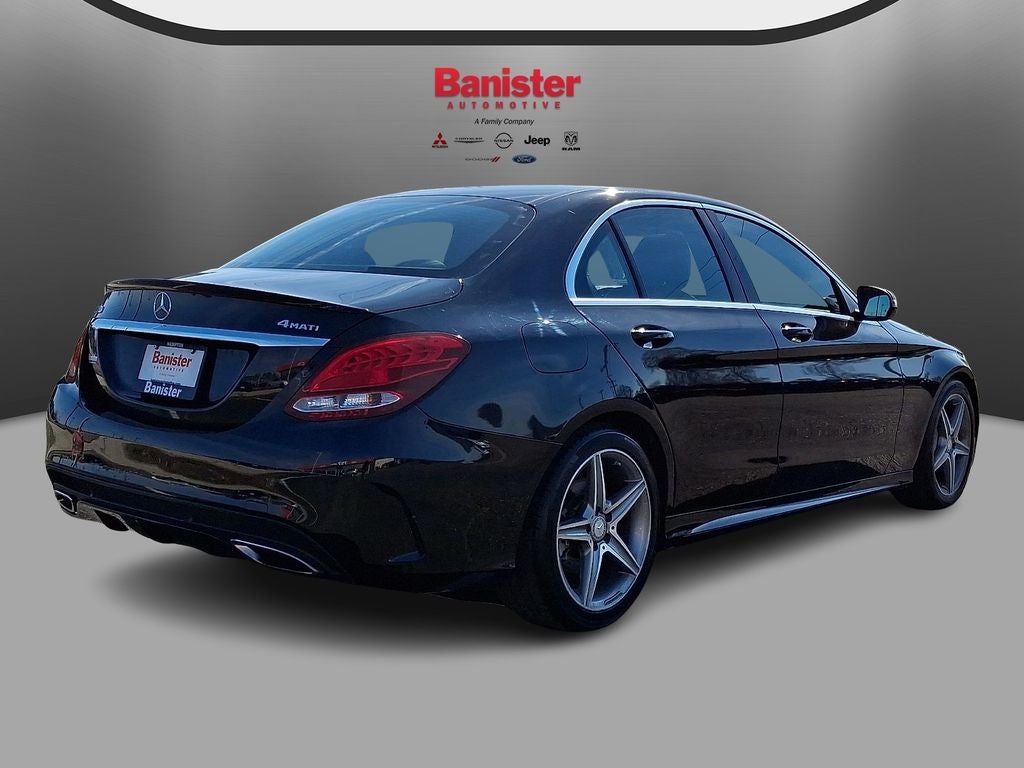 2017 Mercedes-Benz C-Class C 300 4MATIC®